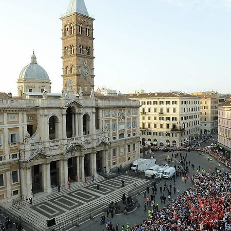 Casa Dell'Amicizia Bed & Breakfast Rome Exterior photo