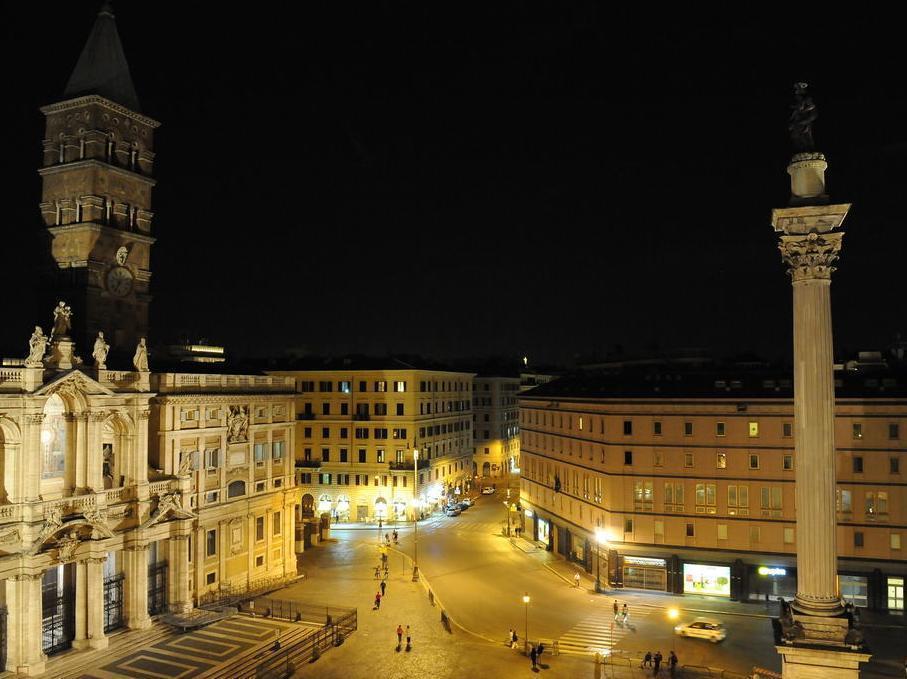 Casa Dell'Amicizia Bed & Breakfast Rome Exterior photo