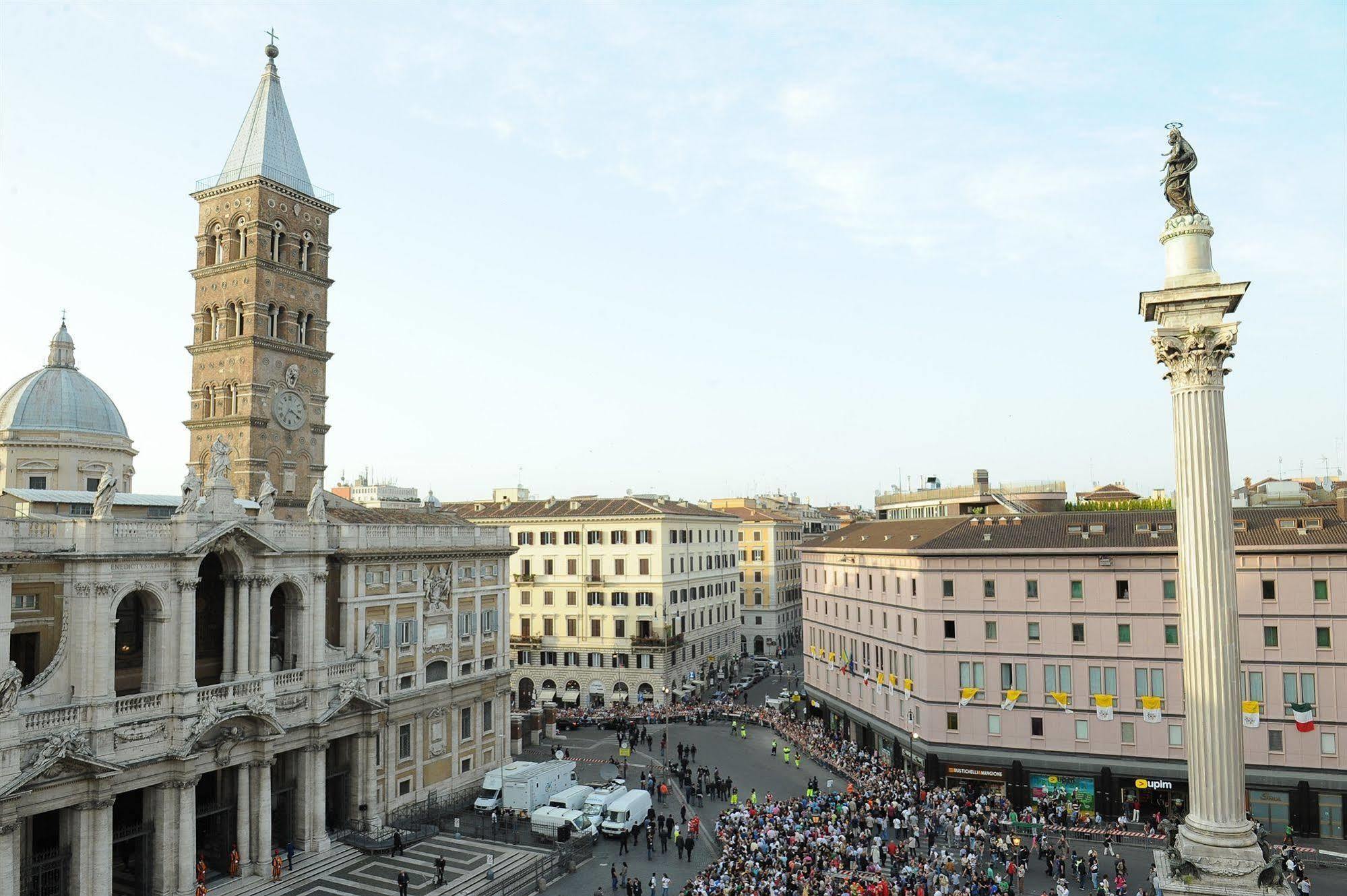 Casa Dell'Amicizia Bed & Breakfast Rome Exterior photo